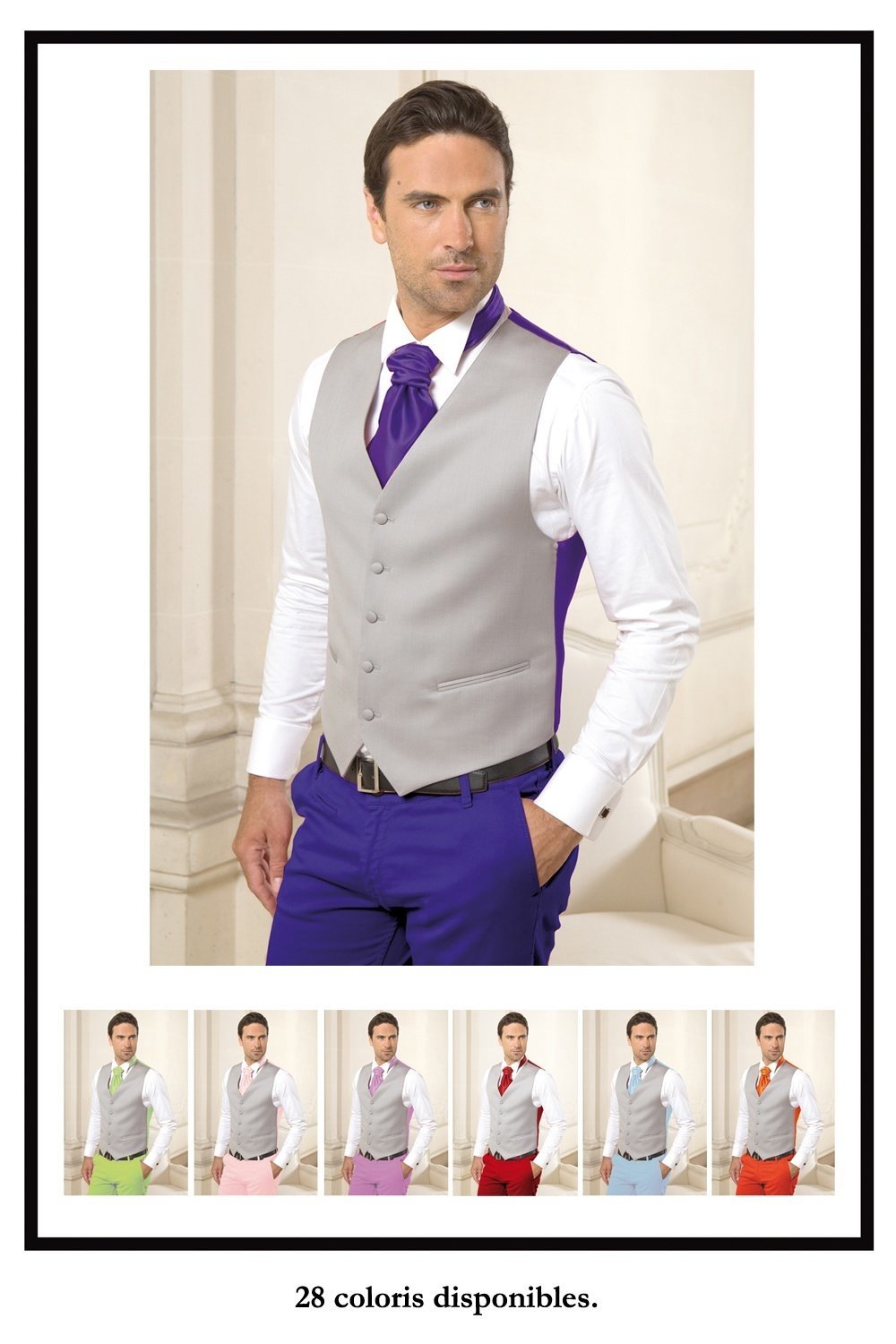 Jaquette (Vente ou Location) et Pantalon Anis
