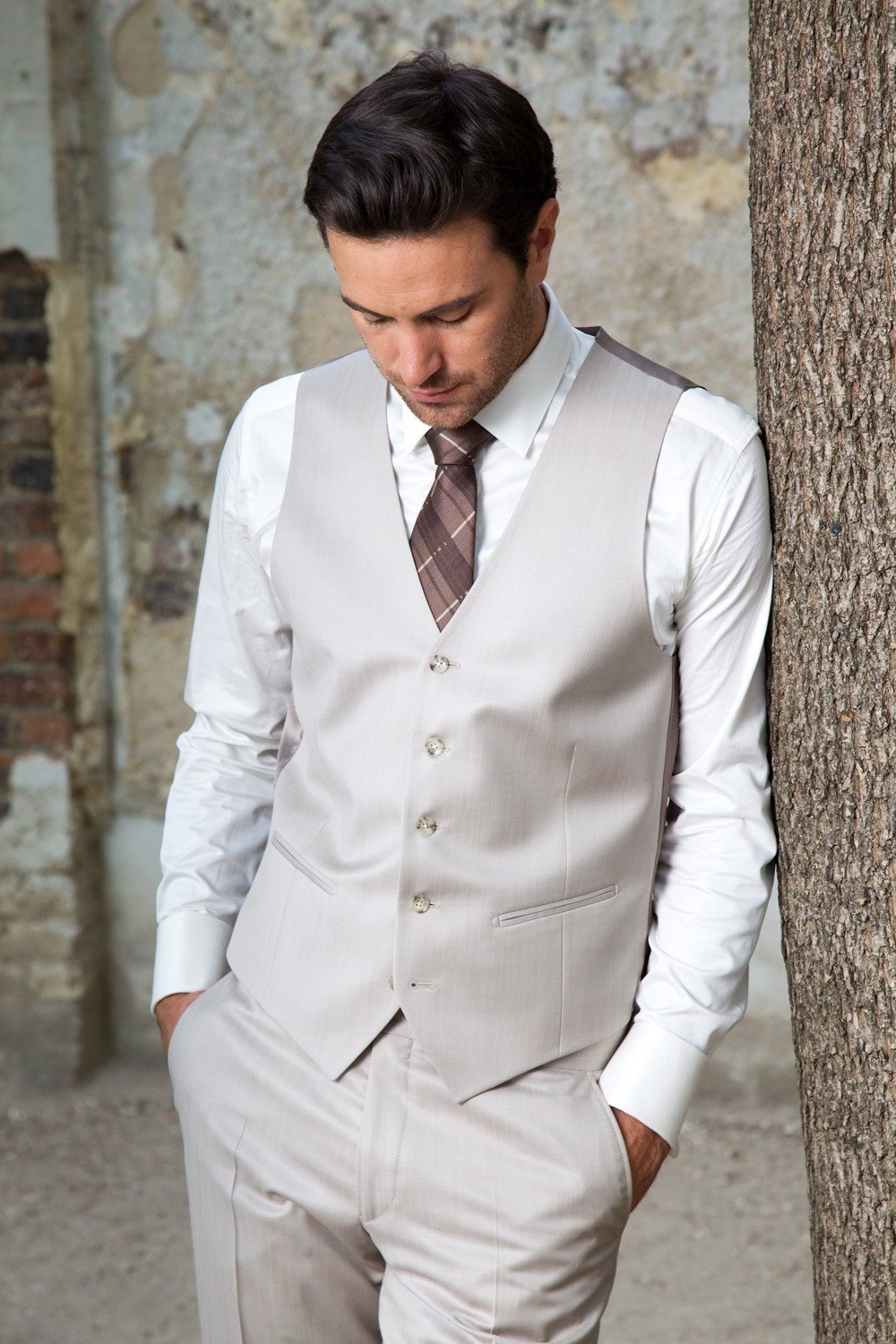 Chemise Business - Col classique - Blanche